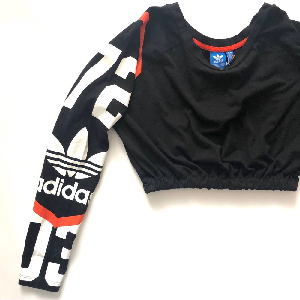 Adidas crop top